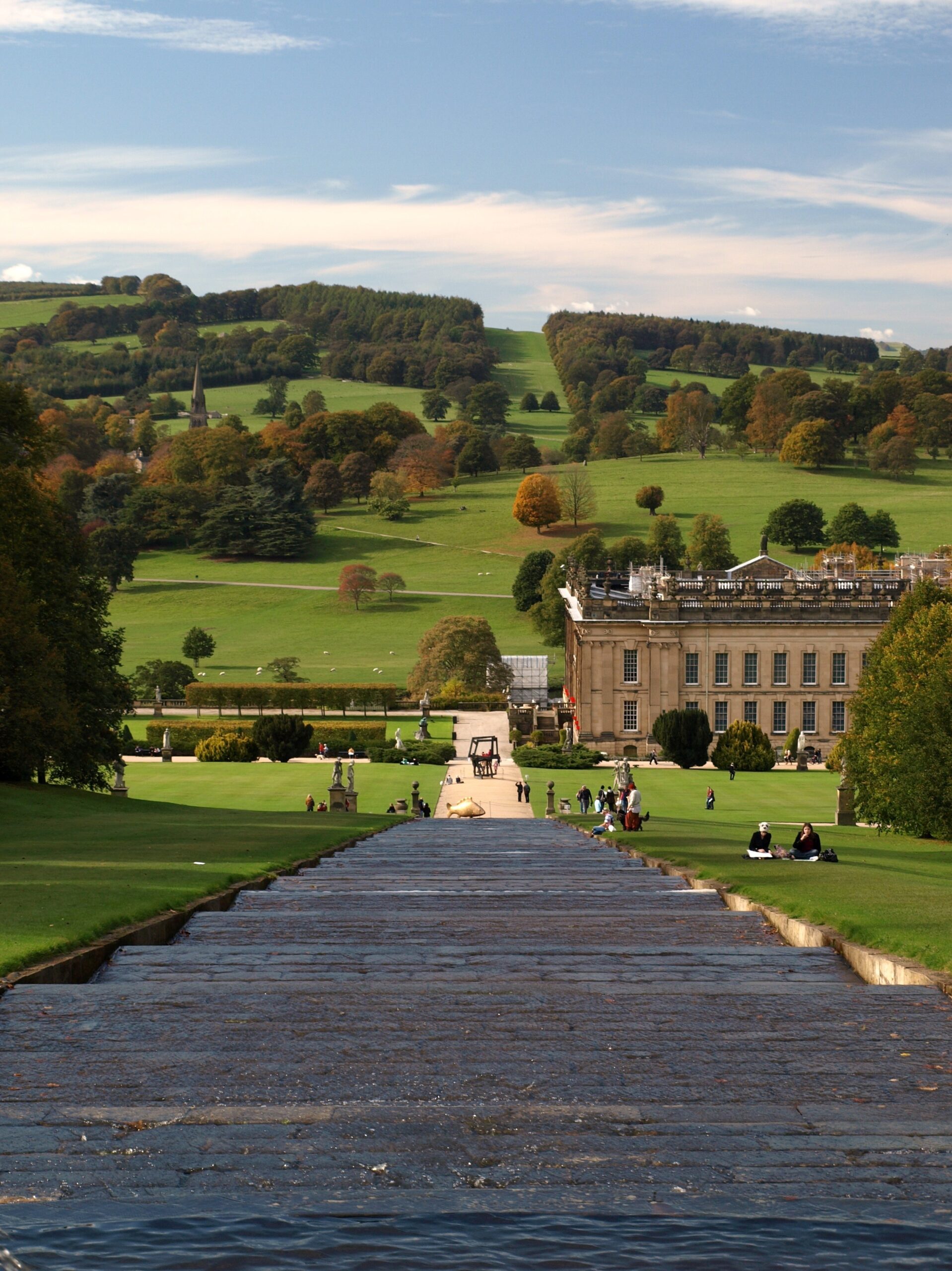 East Midlands, Chatsworth House