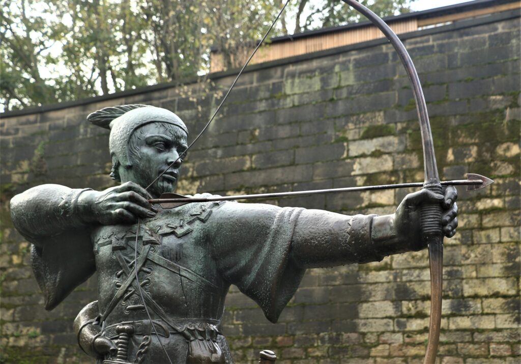 Nottingham, Robin Hood