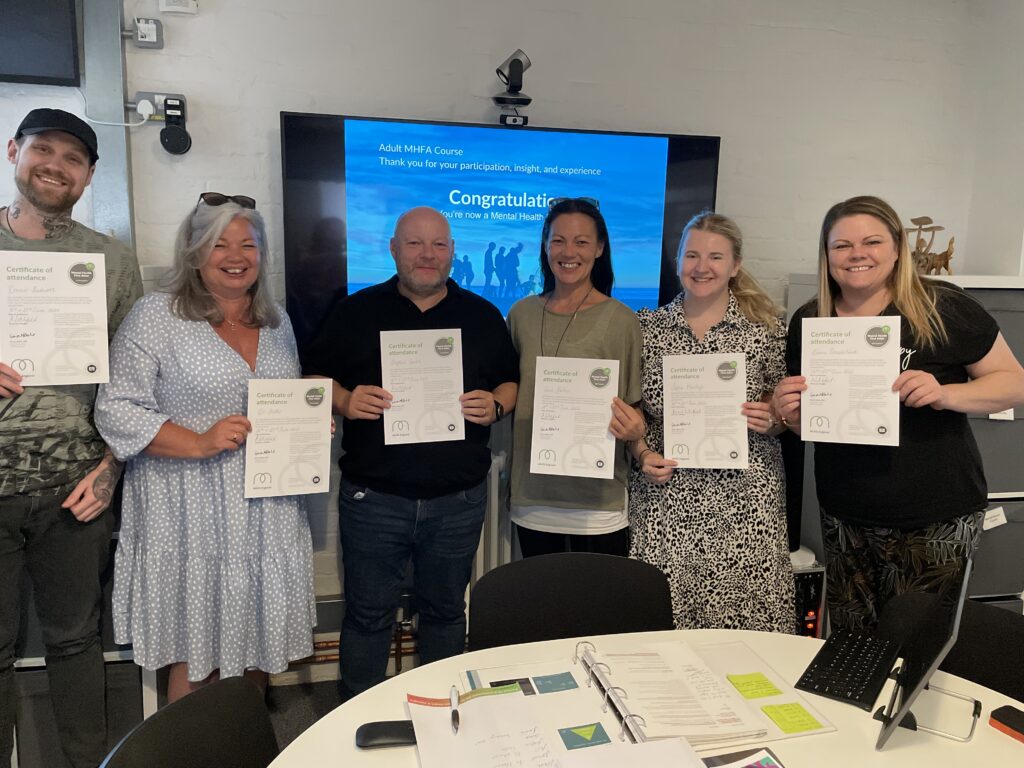 MHFA Completion