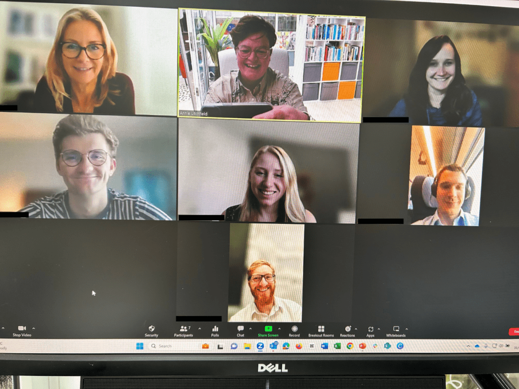 Online management training