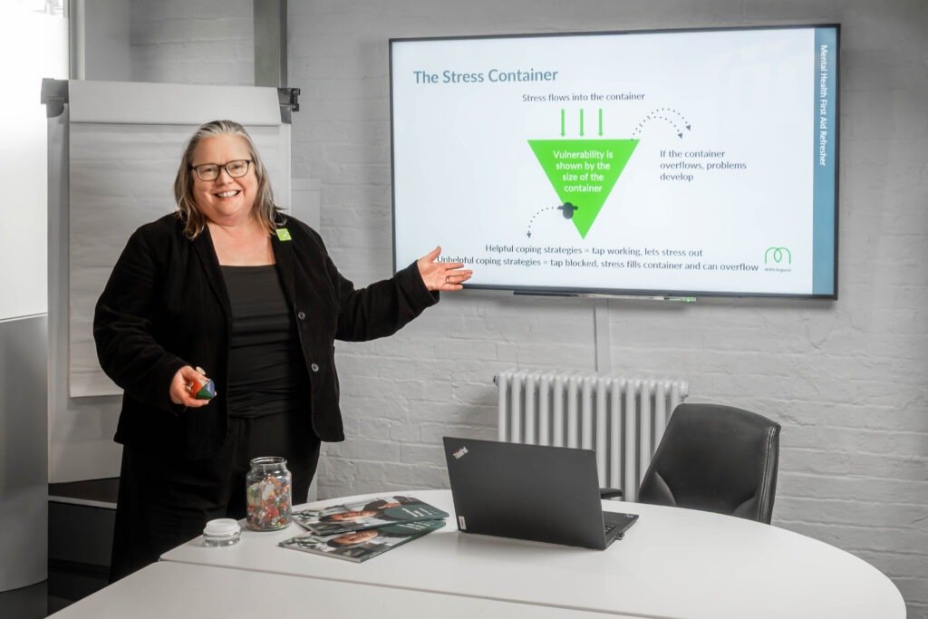 Sarah MHFA training