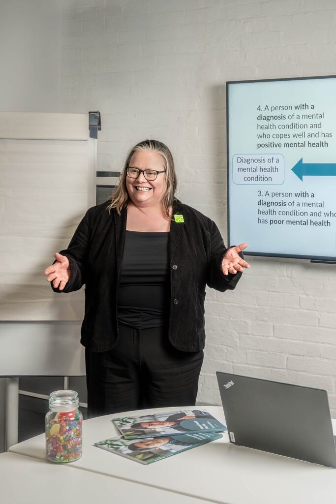Sarah MHFA training